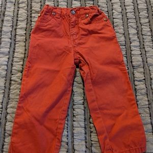 {•Wonder Kids•} red/orange pants